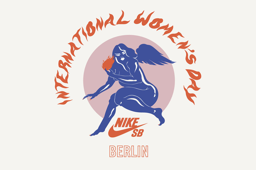 International Womens Day at Skatehalle Berlin Event