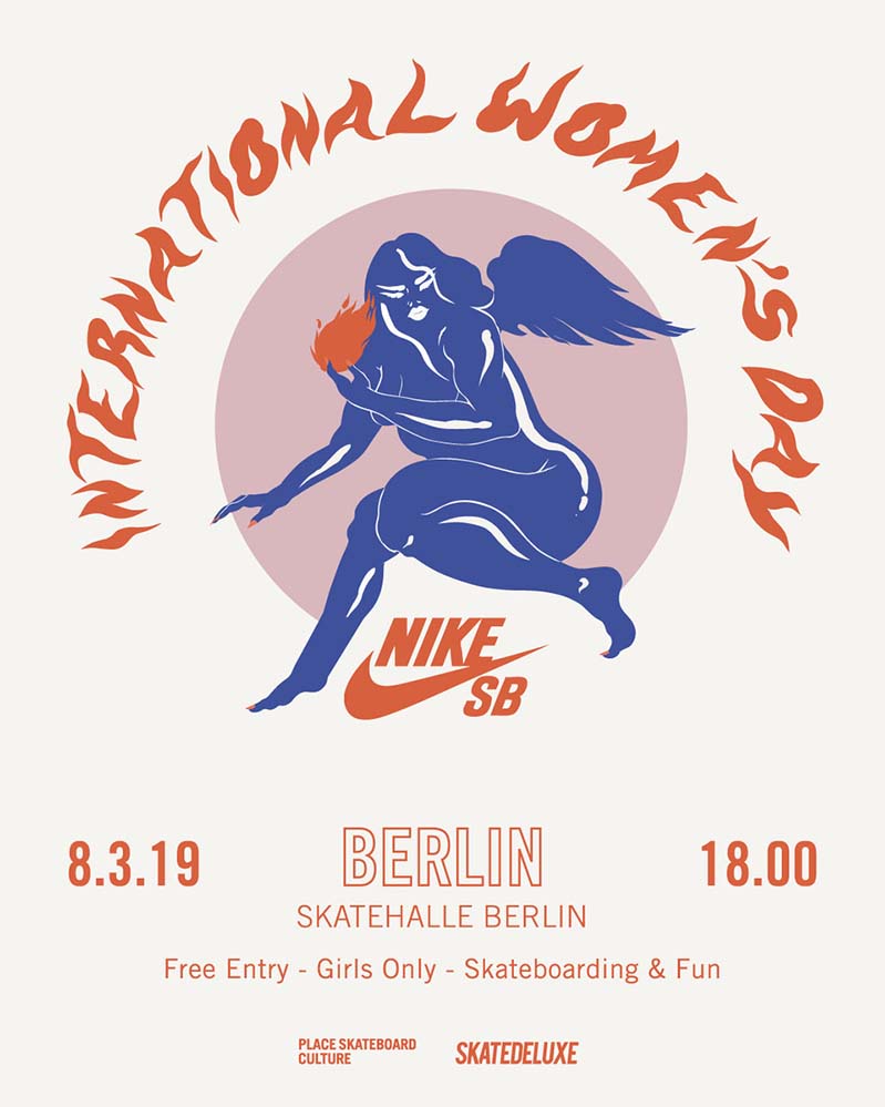 International Women s Day at Skatehalle Berlin skatedeluxe Blog