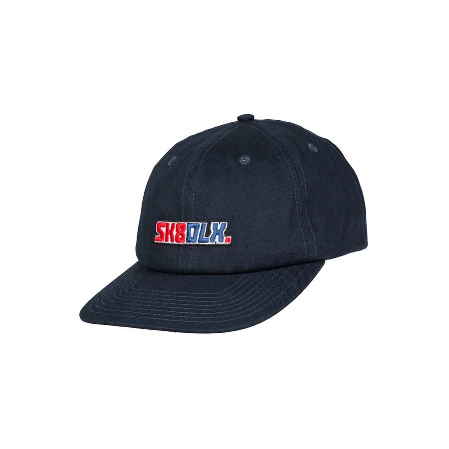 SK8DLX 411 6 Panel Unstructured Cap