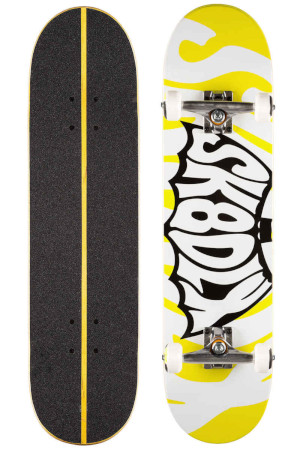 SK8DLX Bats Komplettboard