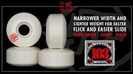 Bones Wheels STF Formula - Slims (V3) Shape