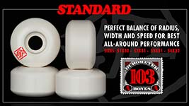 Bones Wheels STF Formula - Standard (V1) Shape