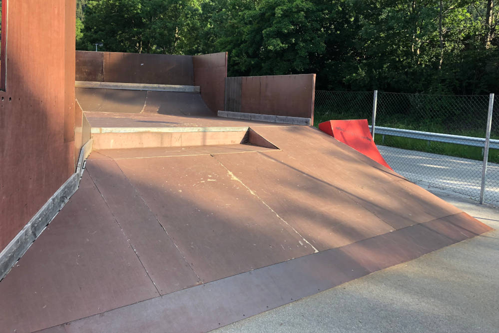 Skateboard Obstacle London Gap