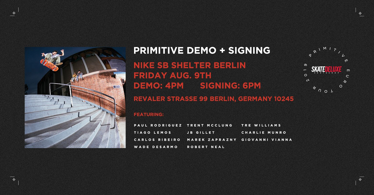 Primitive Demo | Skatehalle Berlin
