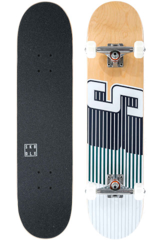 Lerne Skateboard Tricks im Stand Skater Trainer 2.0 Skateboard Anfänger Rot