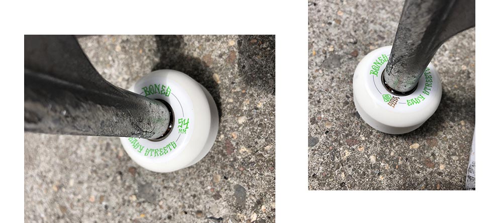 Bones Easy Streets wheels review
