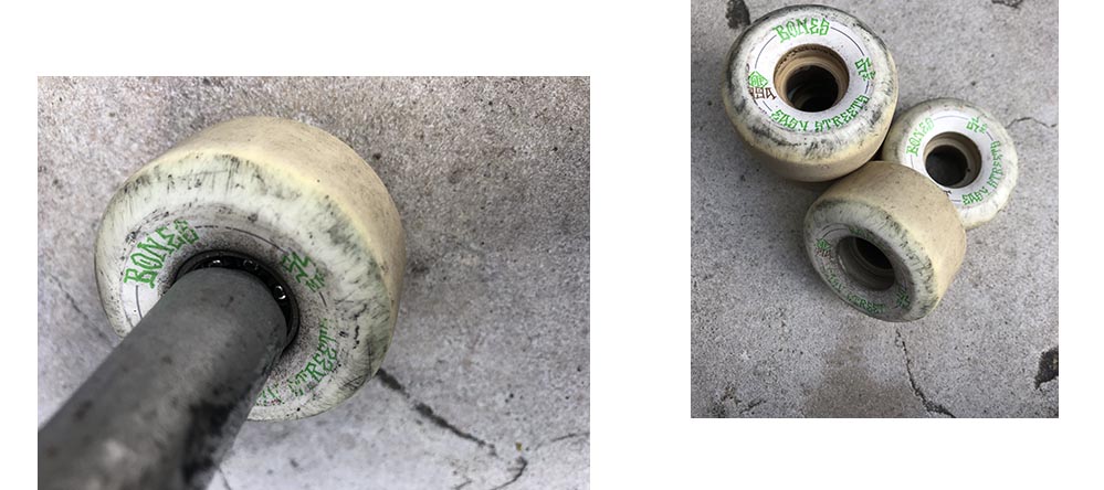 Bones Easy Streets wheels review