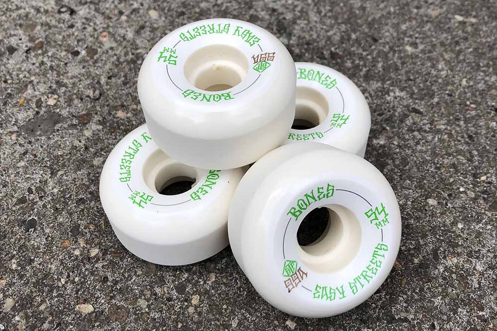 alleen Decoratief fotografie Bones Easy Streets wheels review | skate test | skatedeluxe Blog