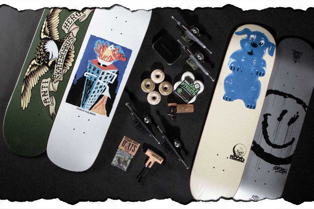 Skateboard complete kit voor kids voor Kerst Skateboard complete kit voor kids voor Kerst