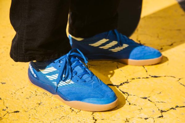 adidas Skateboarding Copa Nationale Wear Test