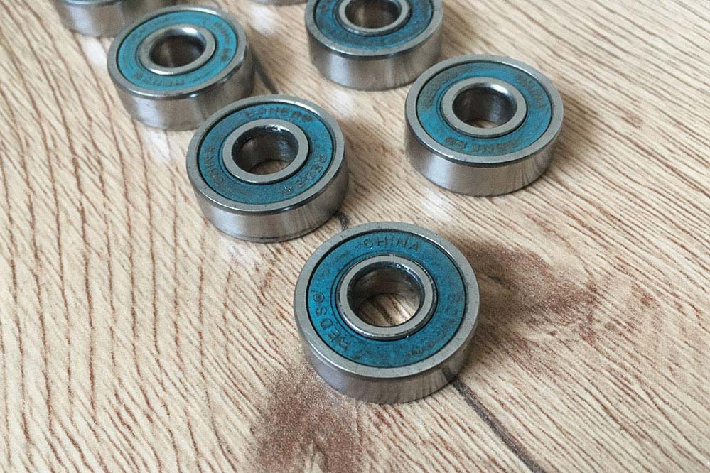 Bones Bearings Big Balls - nach 6 Monaten Test