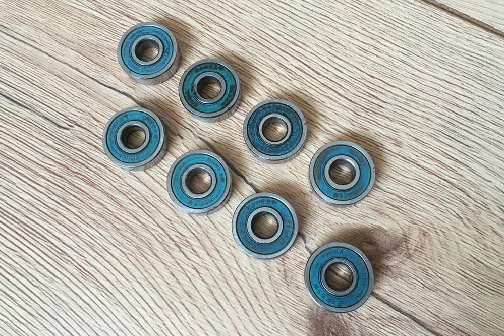 Bones Bearings Big Balls - nach 6 Monaten Test