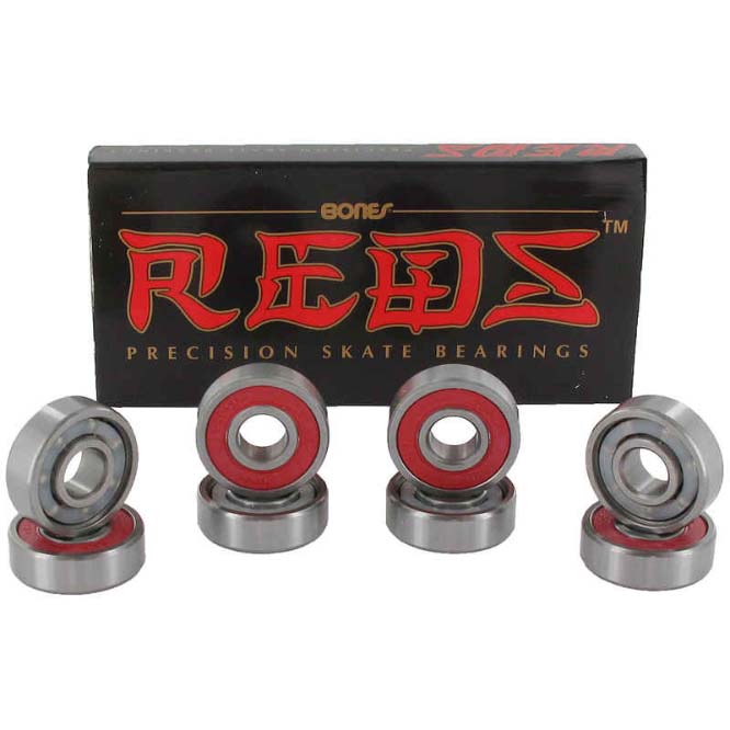 Bones Bearings Reds