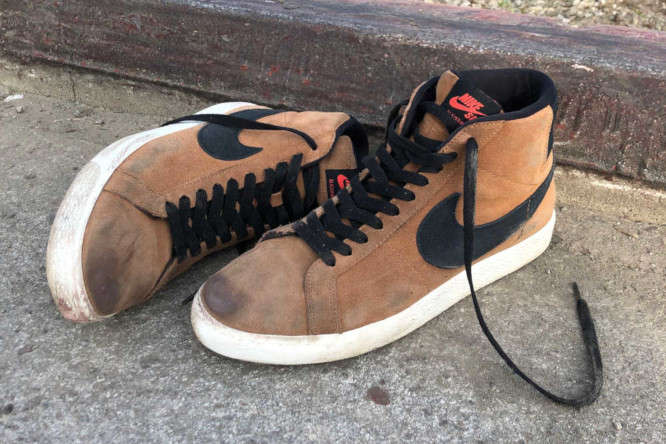 nike sb blazer sizing