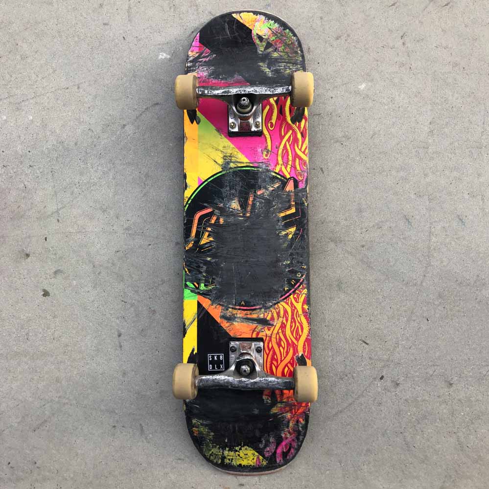 Santa Cruz Skateboards VX Deck Review