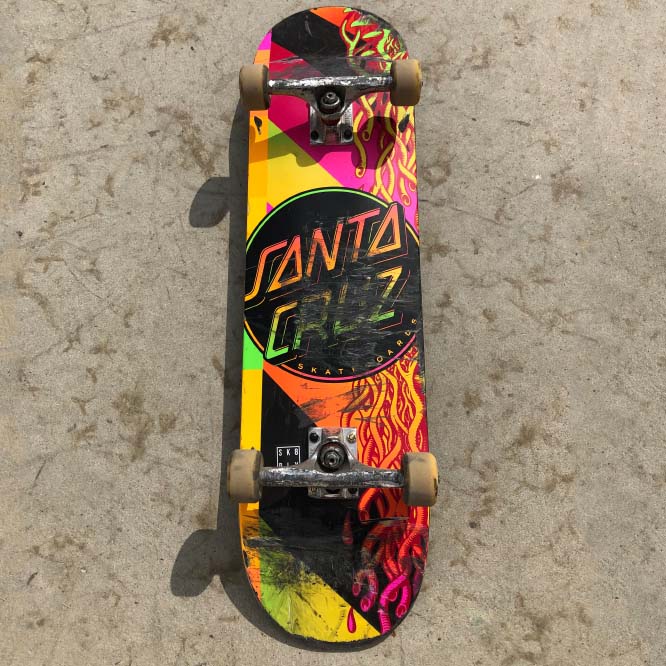 Santa Cruz Skateboards VX Deck Review