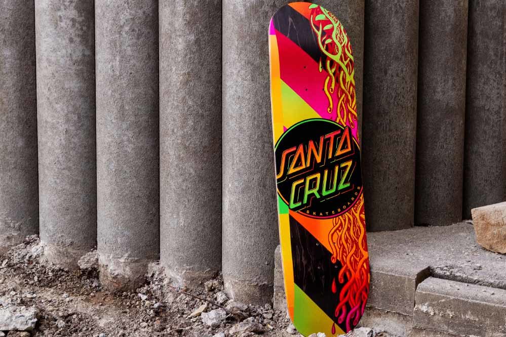 Cruz VX Skateboard Deck Skate Test | Review skatedeluxe Blog