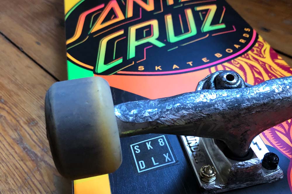 Santa Cruz Skateboards VX Deck Review