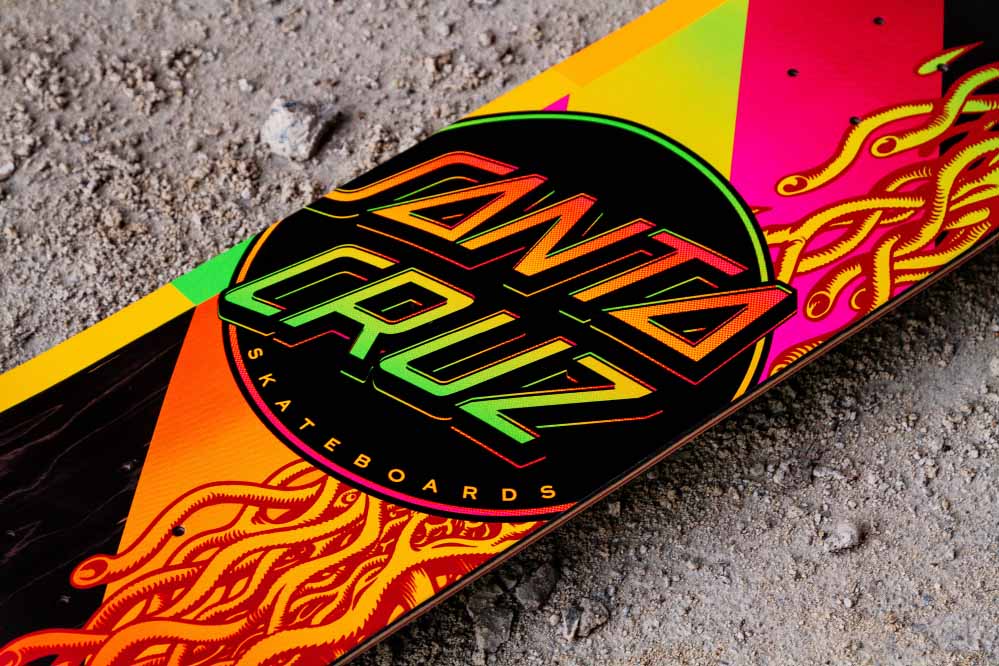 Santa Cruz Skateboard Deck Test | skatedeluxe Blog