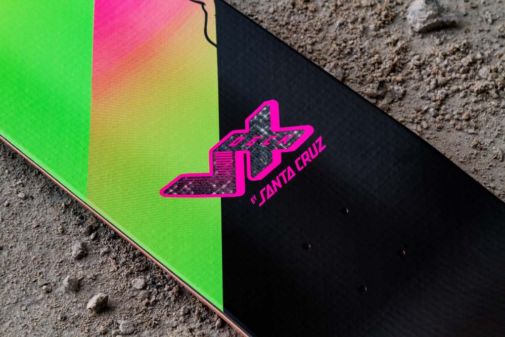 Santa Cruz Skateboards VX Deck Review Santa Cruz Skateboards VX Deck Review