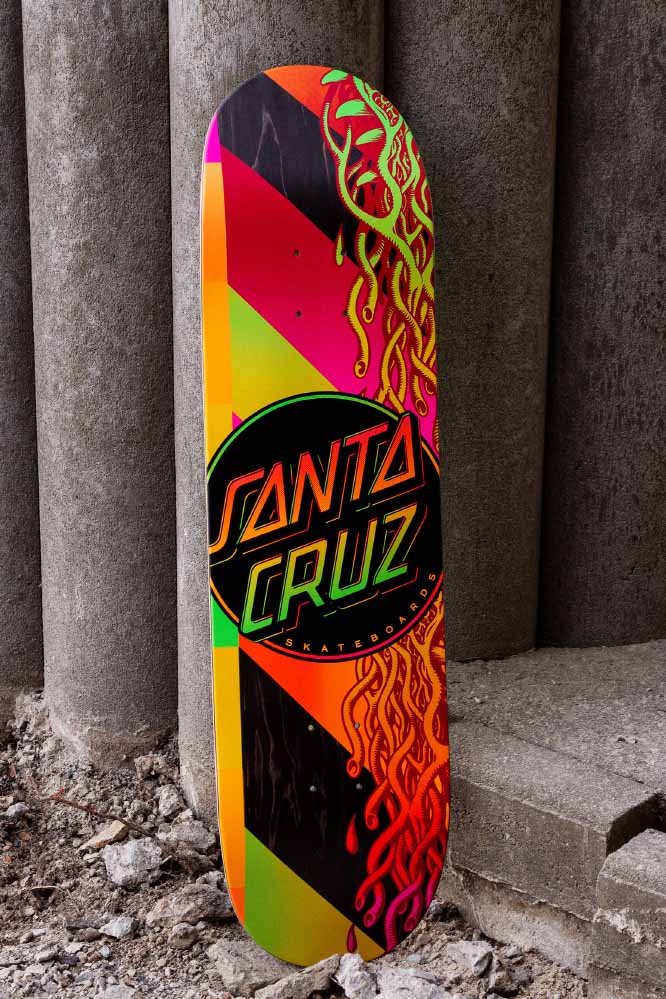 Santa Cruz Skateboards VX Deck Review