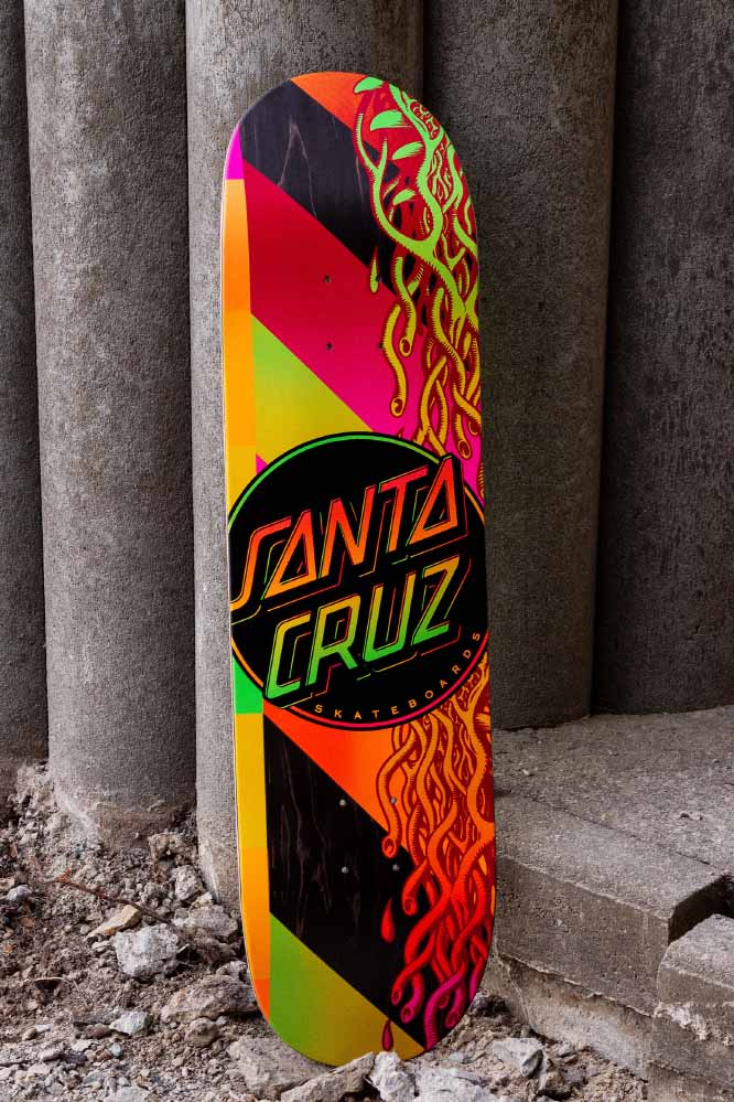 Santa Cruz Skateboard Deck Test | skatedeluxe Blog