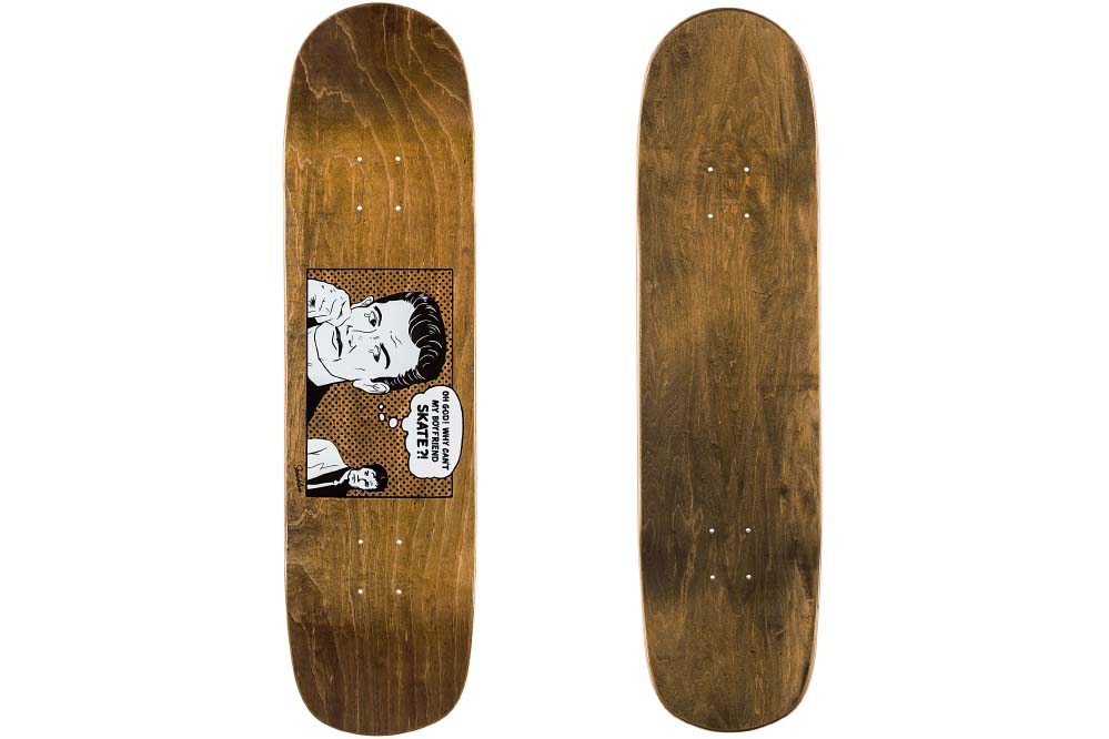 Shaped Skateboard Deck shaped skateboard deck