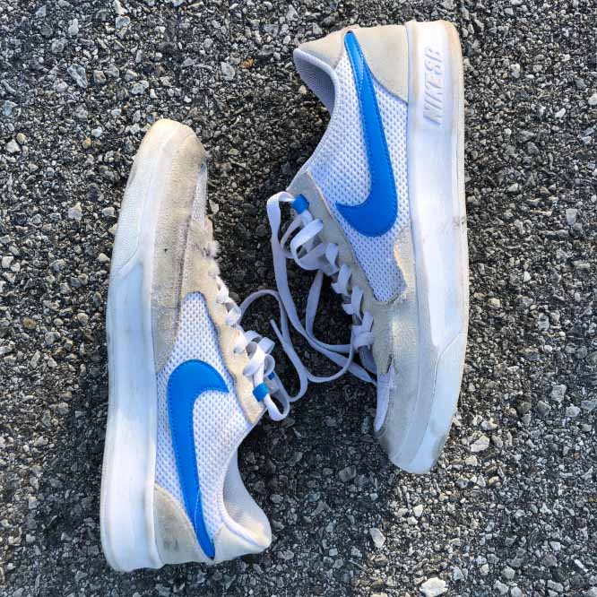 Nike SB Adversary Wear Test