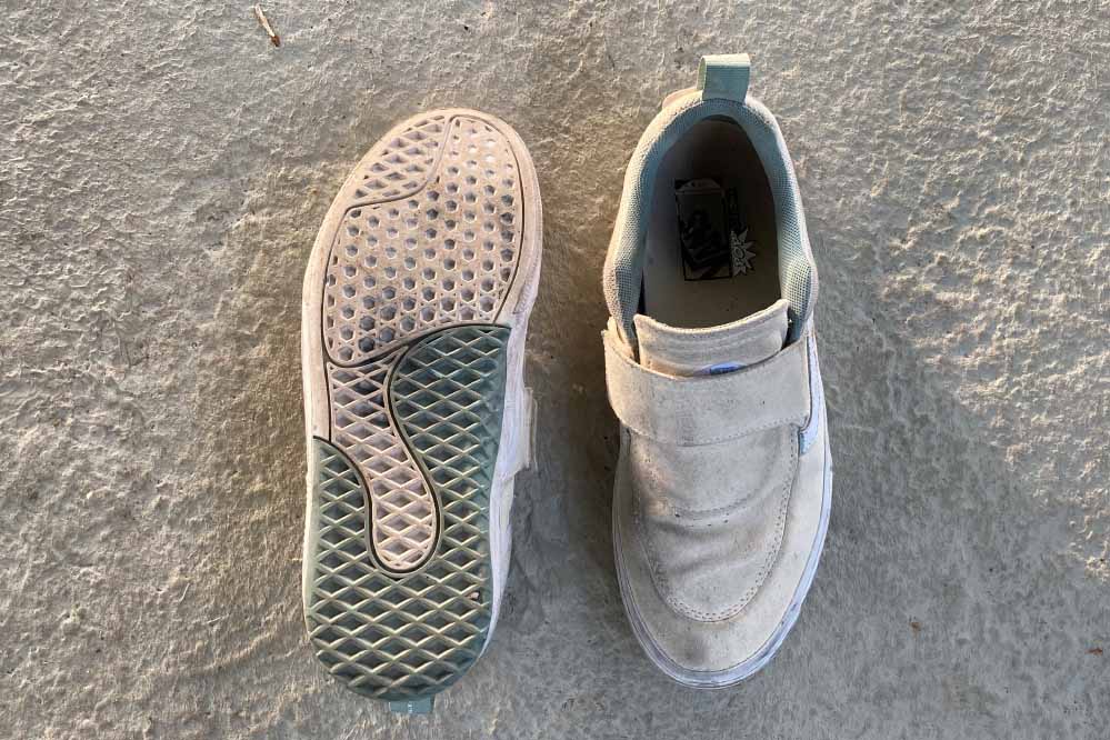 vans kyle walker pro grey