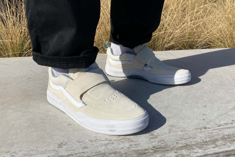 vans kyle walker pro on feet