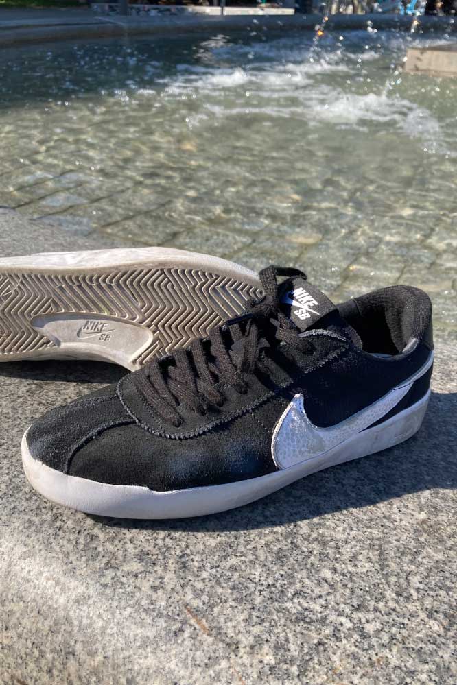 Nike SB Bruin React Wear Test