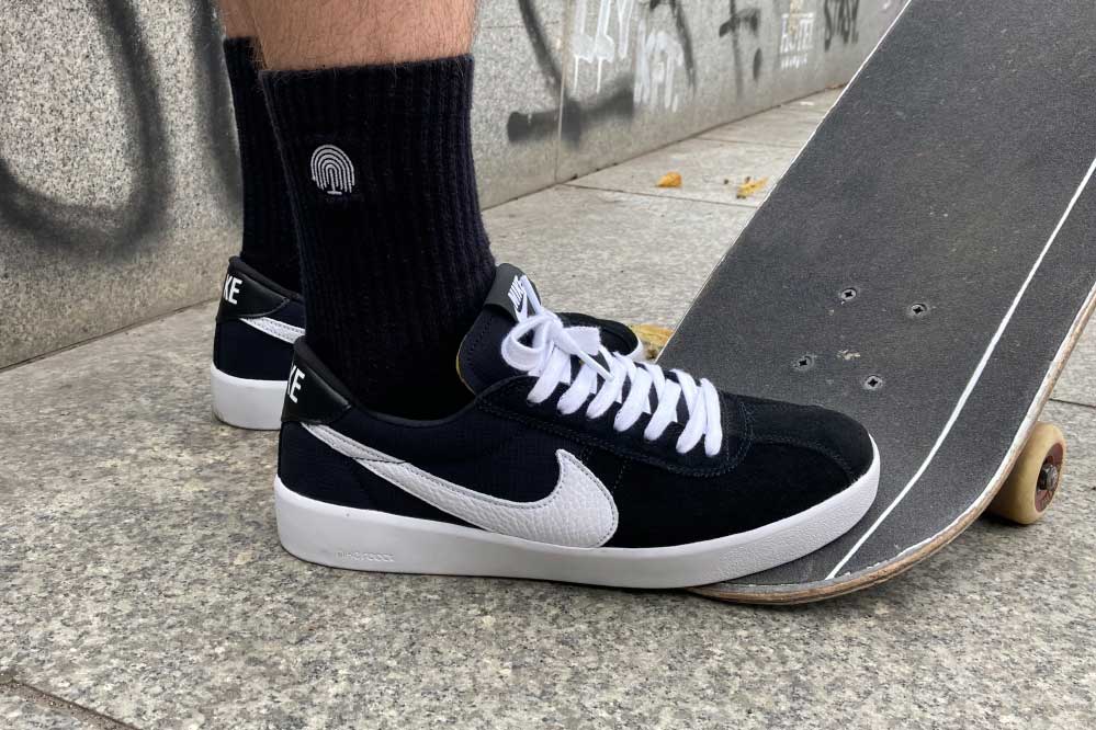 nike sb bruin react skate review