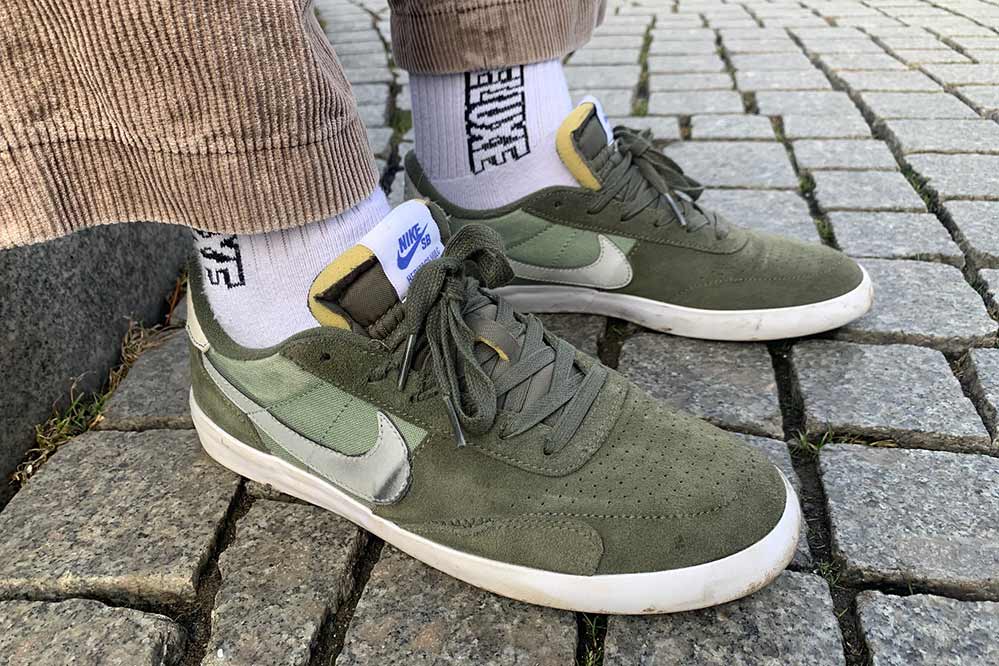 Nike SB Heritage Vulc | Wear Test