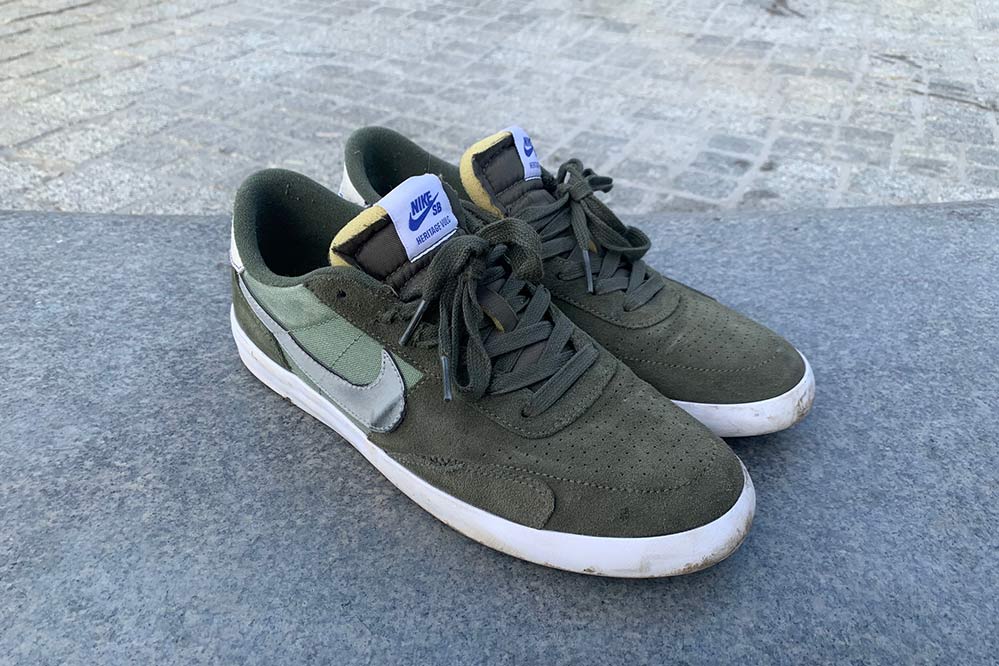 Nike SB Heritage Vulc | Wear Test