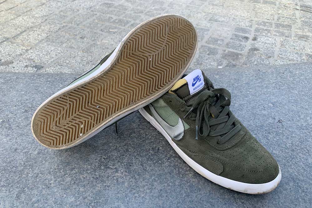 Nike SB Heritage Vulc Wear Test