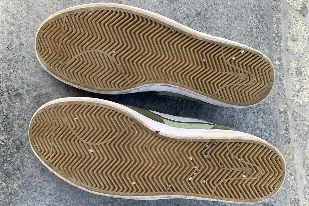 Nike SB Heritage Vulc Wear Test