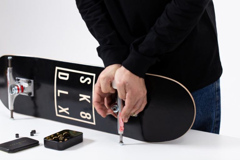 Instructions Skateboard assembly skatedeluxe Blog