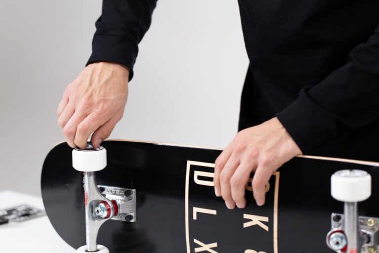 Instructions Skateboard assembly skatedeluxe Blog