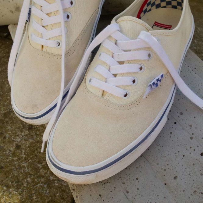 Vans Skate Classic Authentic Wear Test skatedeluxe Blog