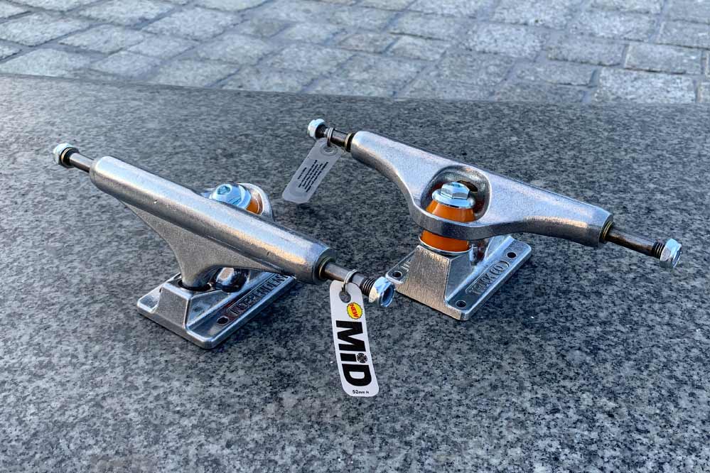 Independent Mid Trucks Review Skate Test