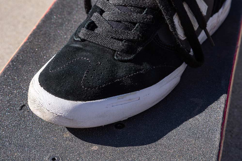 etnies Windrow Vulc Wear Test