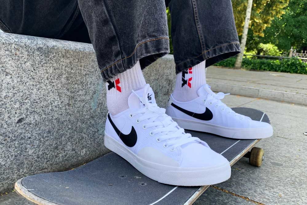 Nike SB BLZR Court wear | review | skatedeluxe Blog