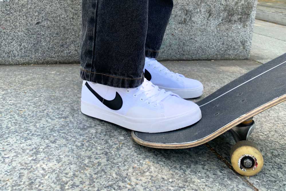 Nike SB BLZR Court wear test | review | skatedeluxe Blog