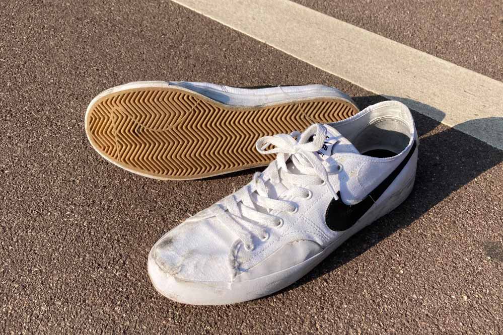 Nike SB BLZR Court wear test | review | skatedeluxe Blog