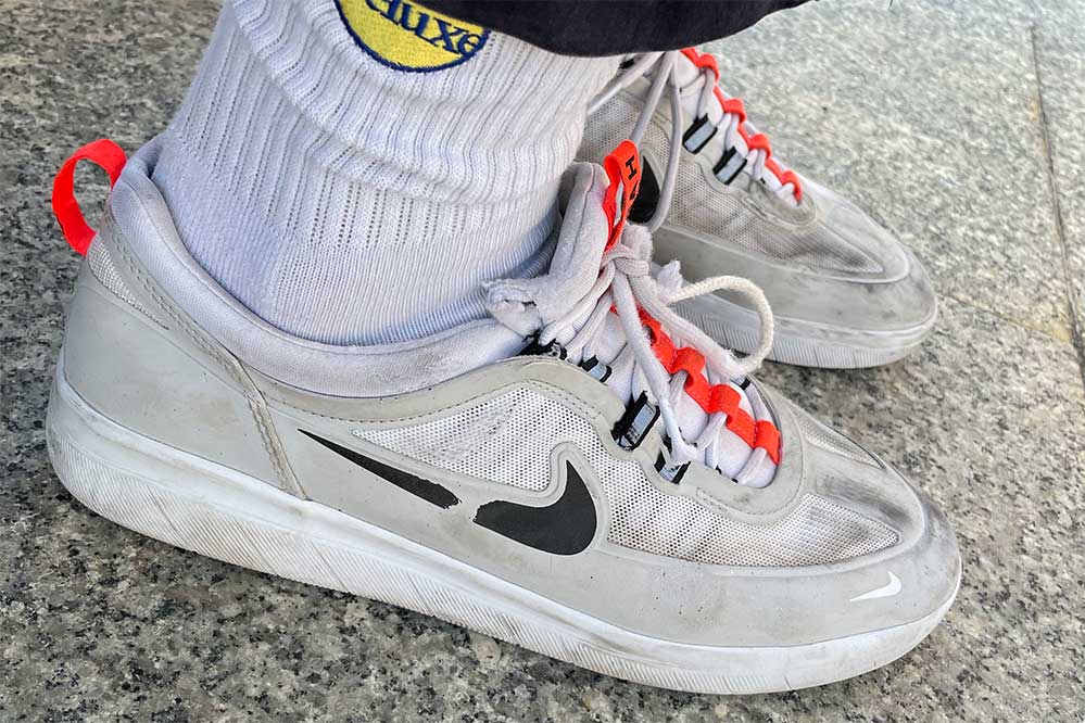 Turbulencia primer ministro Suavemente Nike SB Nyjah Free 2 wear test | review