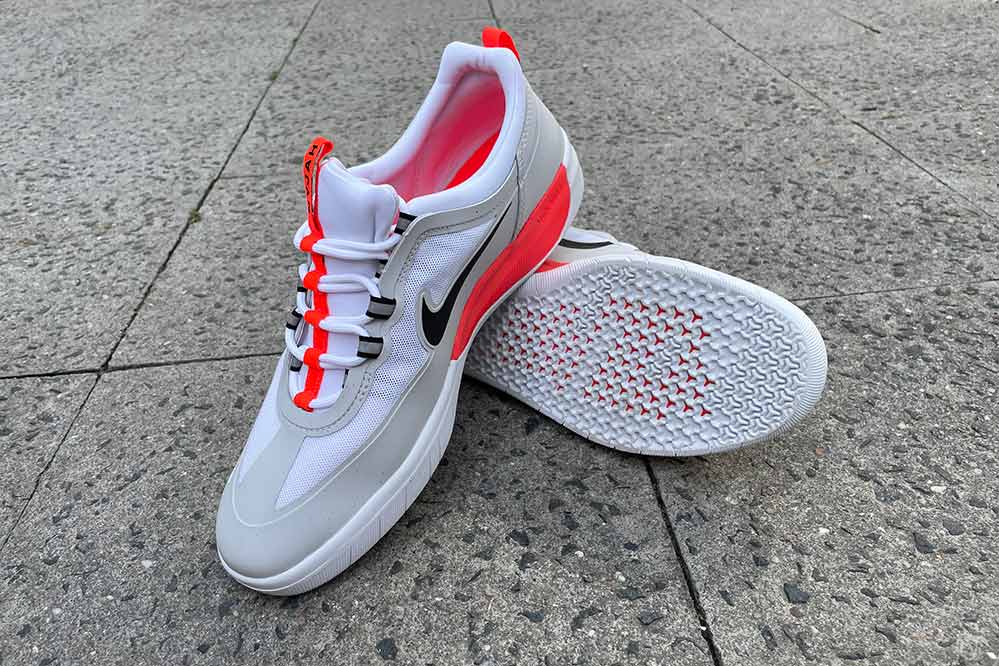 Nike SB Nyjah Free 2 wear test | review اله حاسبة علمية
