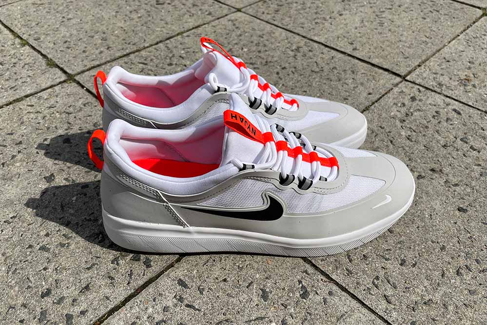 nike nyjah 2 grey