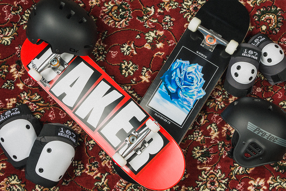 Skateboard complete kit for kids Skateboard complete kit for kids