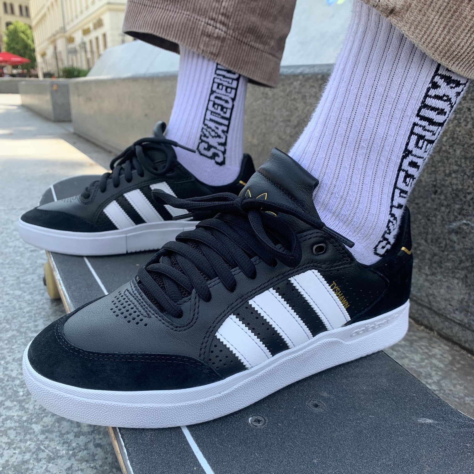 adidas Tyshawn Low wear test | review | skatedeluxe Blog