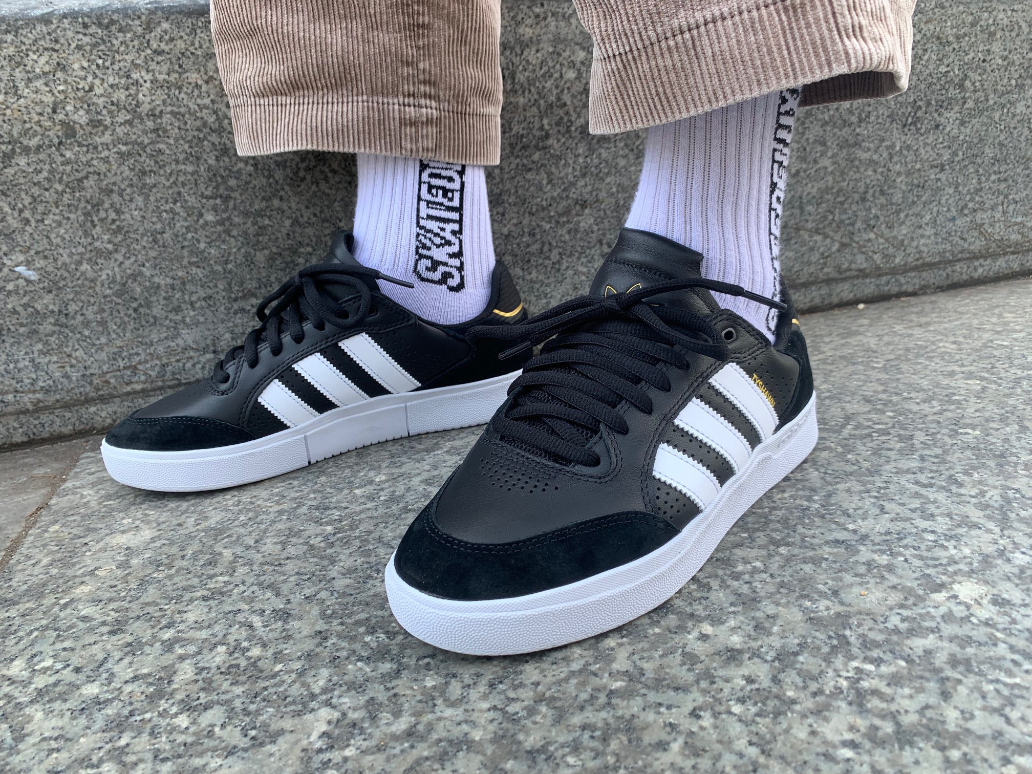 adidas Tyshawn Low wear test | review | skatedeluxe Blog